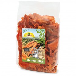 Jr Farm Chips di Carote 125 gr mangime complementare Jr Farm Chips di Carote 125 gr mangime complementare